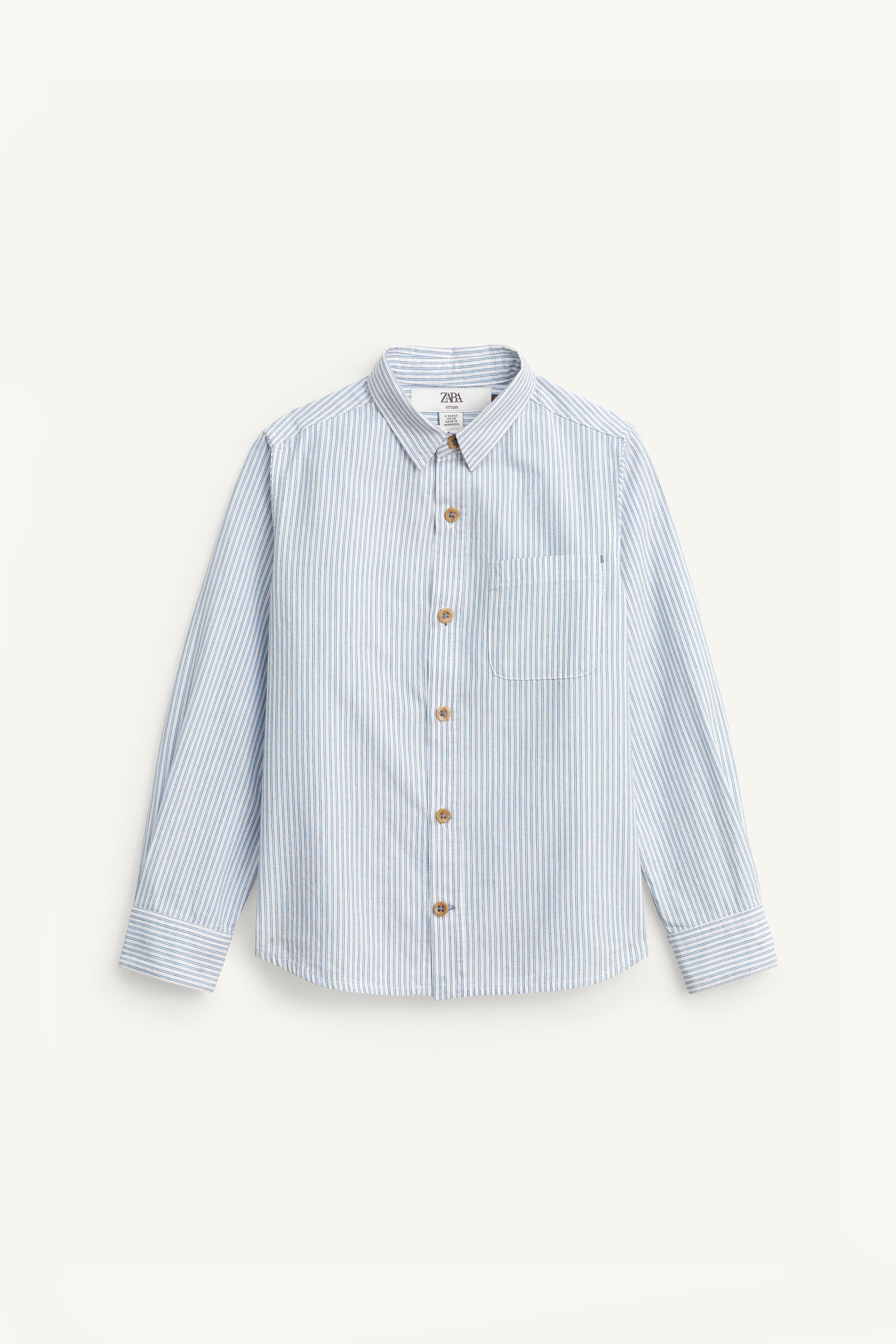 LIMITED EDITION STRIPED SHIRT WITH POCKET